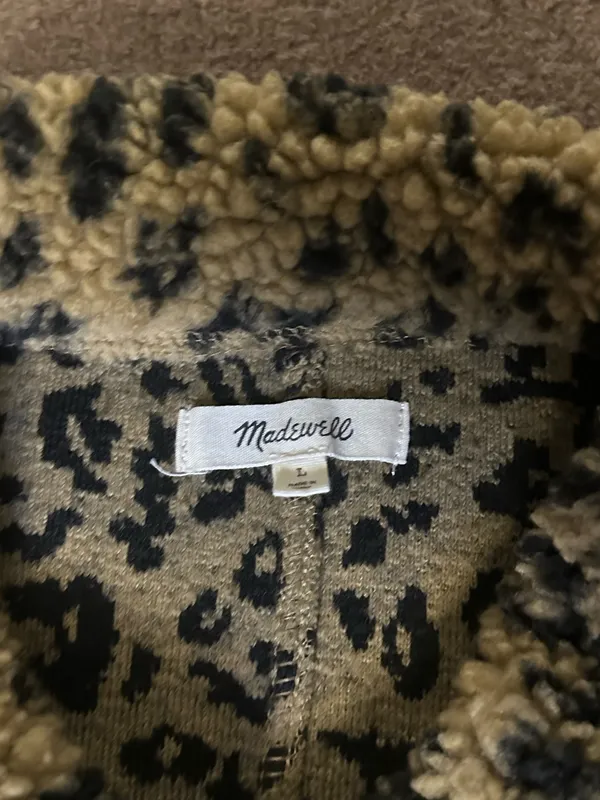 Cheetah print jacket  - Image 2