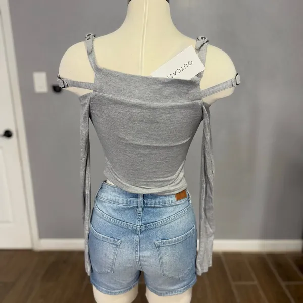 Outcast Zayana Set Grey Marle, XS - Image 2