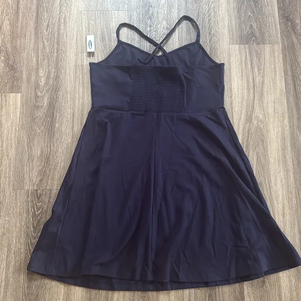 Old Navy Blue Mini Dress Athletic Casual Stretch - Image 2