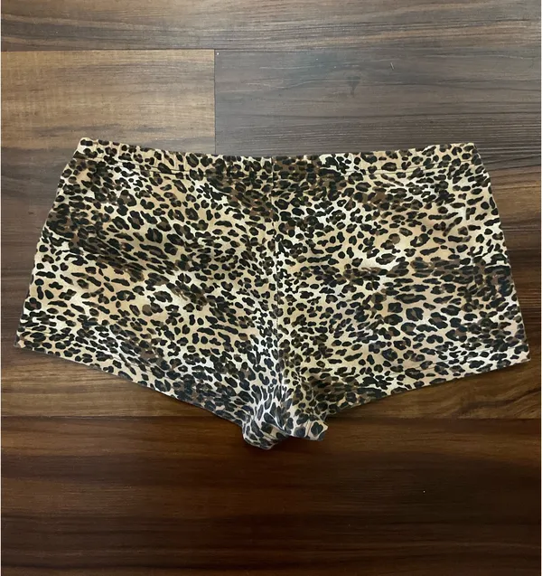 Brandy Melville Cheetah Shorts - Image 4