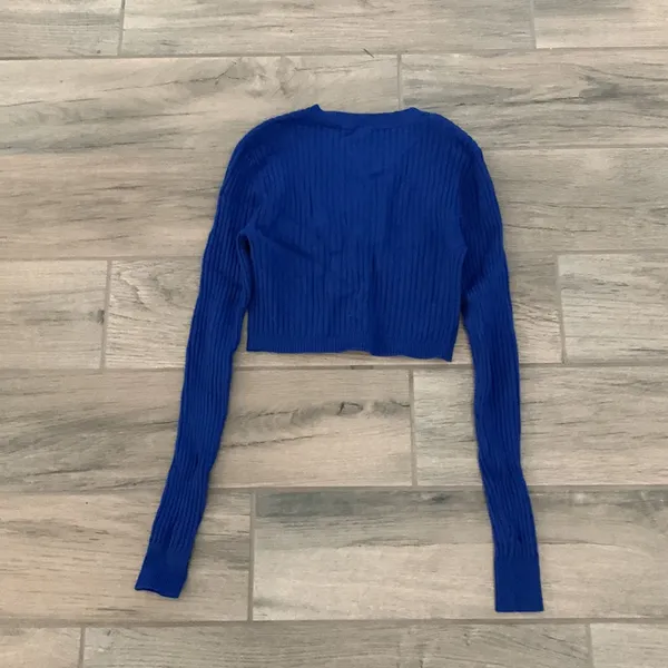 437 blue cardigan - Image 6