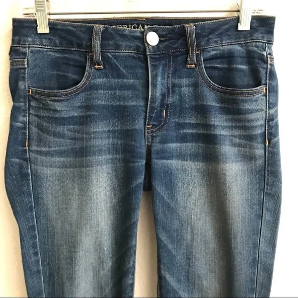 American Eagle Outfitters jegging denim jeans 2L‎ - Image 2