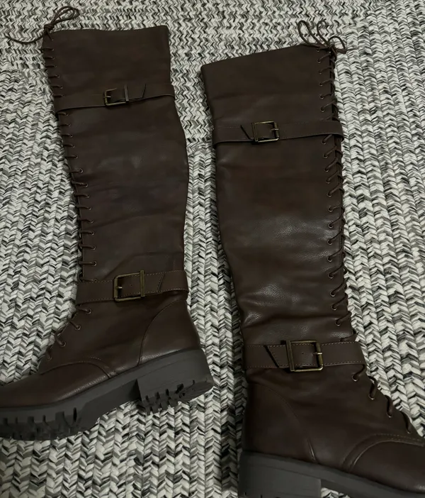 JustFab Knee High Boots - Image 2