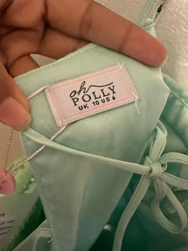 Oh Polly Embellished A-line mini dress - Image 6