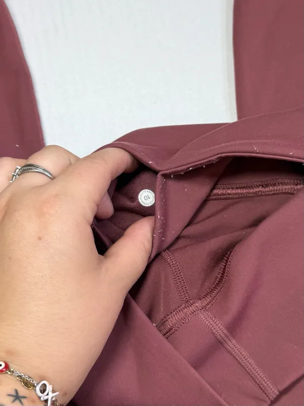 Lululemon InStill High Rise Tight Leggings 25" in Smoky Red - Image 5