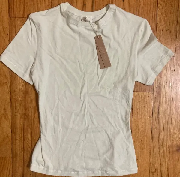 Cotton Jersey T-Shirt XS - Image 2