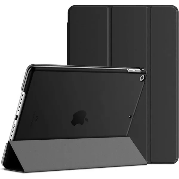 JETech Case for iPad 8/7 10.2 Inch‎ Black D6 Black - Image 3