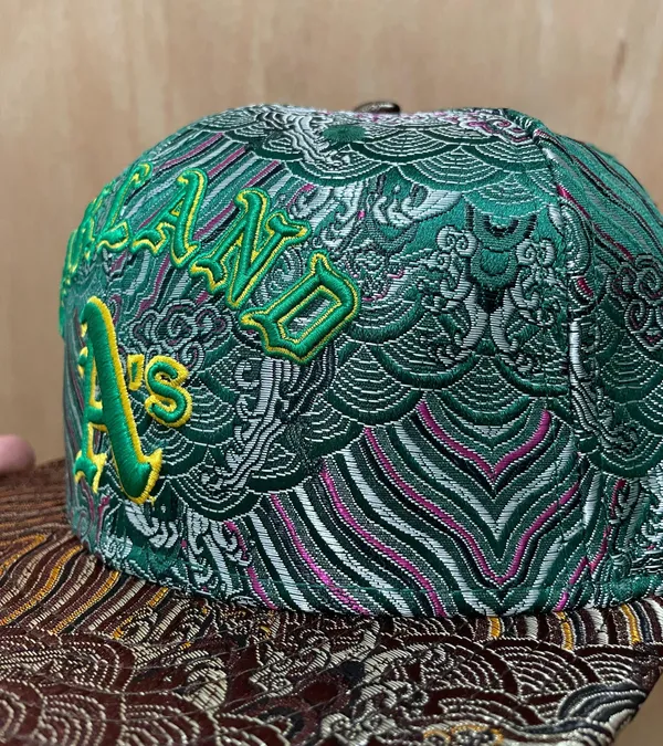 New Era Myfitteds elite series Oakland Athletics 59fifty size 7 1/2 brand new in store exclusive - Image 3