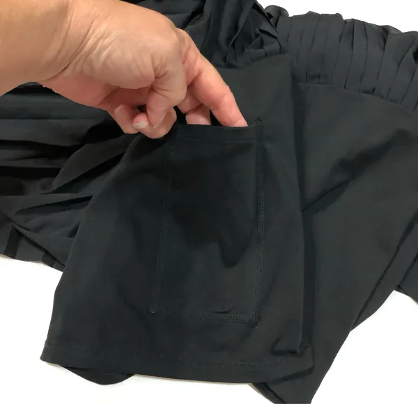 Fabletics Hot Shot Pleated Mini Dress  - Image 10