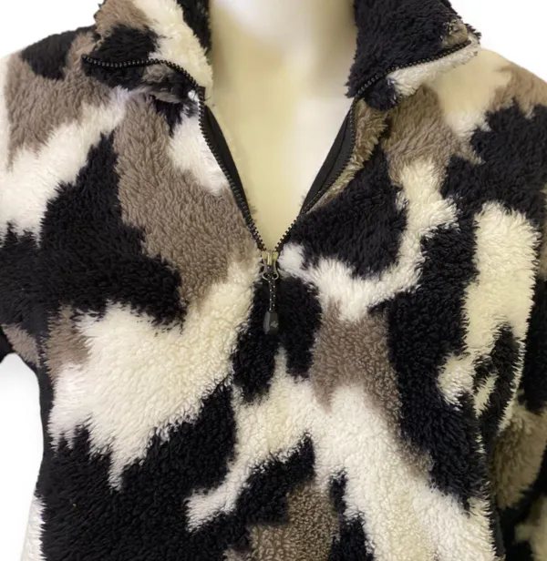 Eddie Bauer Fleece Pullover Jacket - Image 2