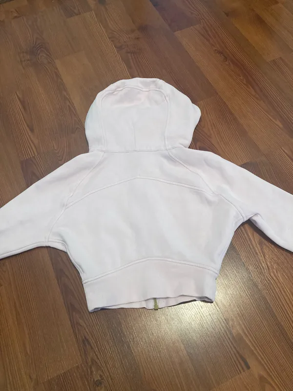 Lululemon Scuba Full Zip Cropped Jacket  - Image 3