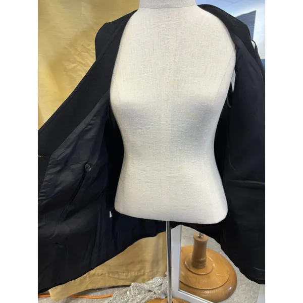 Anne Klein Women's Long Vest Double-Breasted Blazer‎ Vintage Small Like Medium - Image 5