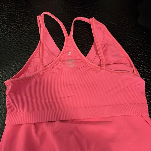 Active By Old Navy Women's Size Large, Pink, Sleeveless, V-neck - Image 9