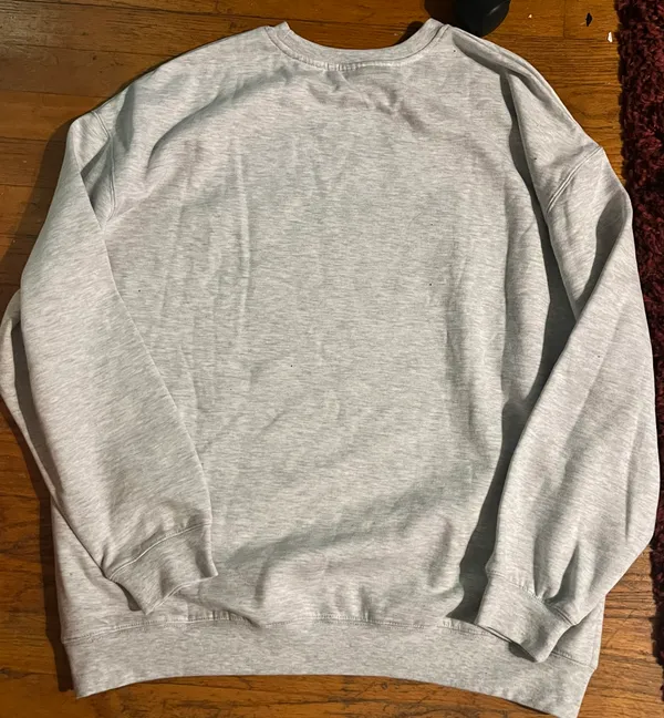 Factorie Embroidered Crewneck Sweatshirt - Image 3