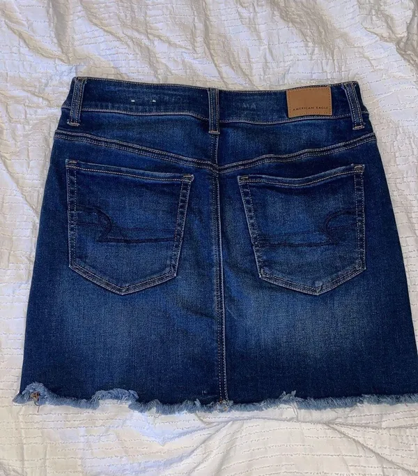 American Eagle hi-rise mini skirt - Image 2