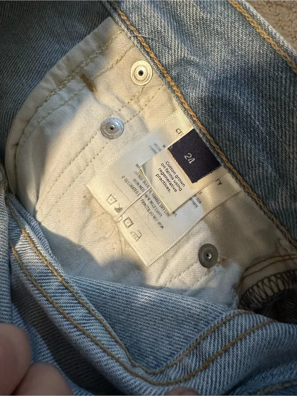 NWOT Citizens of Humabity Gaucho wide leg jeans 24 - Image 3