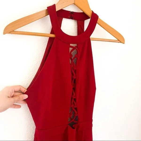 Lulu’s Halter Maxi‎ Dress - Image 7