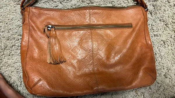 Light Brown Crossbody Bag - Image 3