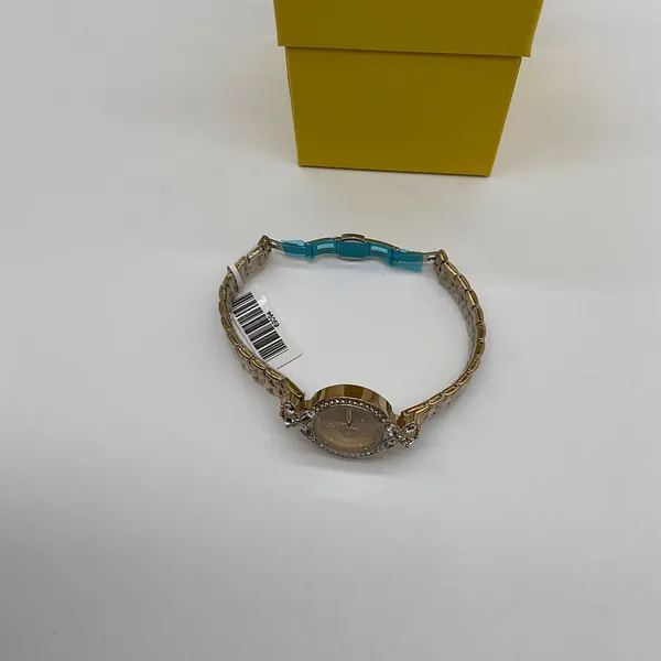 Invicta Wildflower I Womens Gold Tone Crystal Bezel Watch 30mm New in Box - Image 6