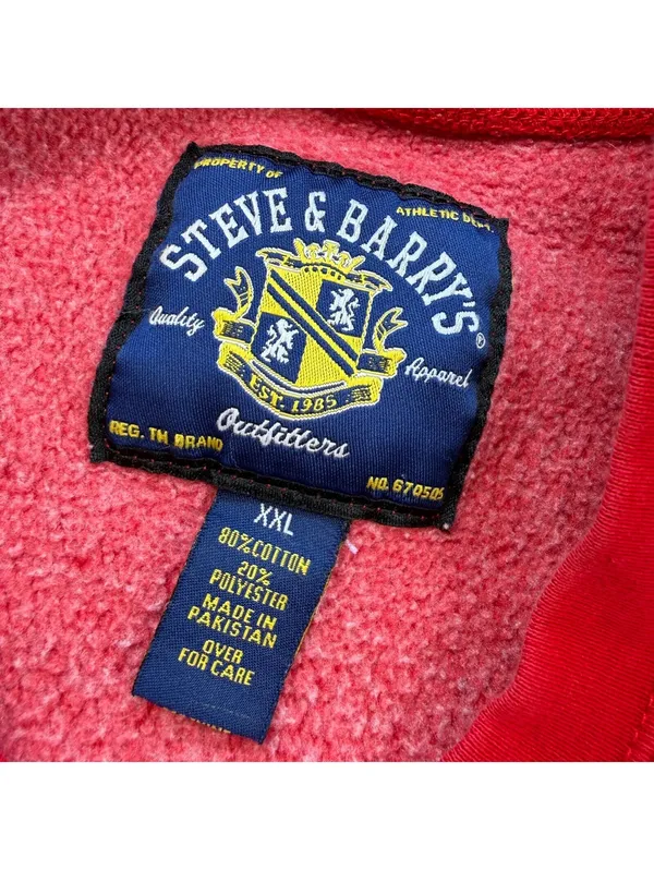 Vintage Y2K Steve & Barry’s Ohio State Buckeyes Appliqué Crewneck Sweatshirt XXL - Image 4