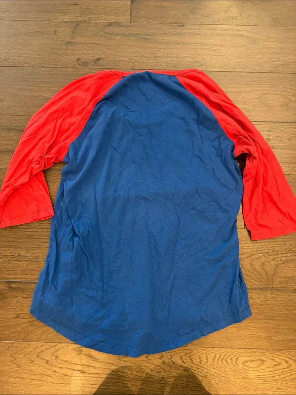 Campus Lifestyle Philadelphia Phillies Women’s 3/4 Sleeve Raglan Tee Size Large - C58-029 - Image 7