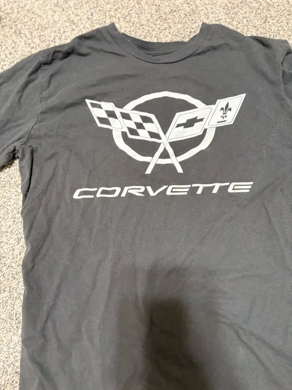 General Motors Chevrolet Corvette Graphic Tee - Image 3