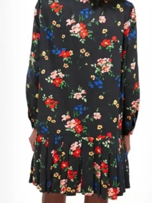 Tuckernuck After Light Amaryllis Tate Dress in Black Floral - Image 3