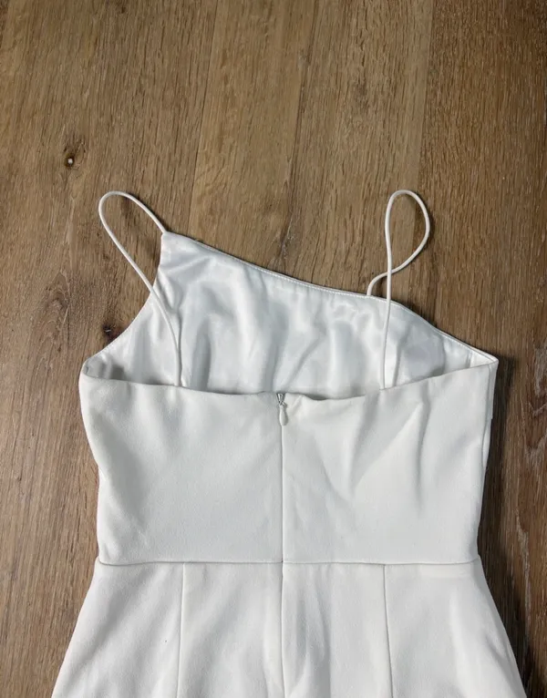 White Lulus Mini Dress - Image 6