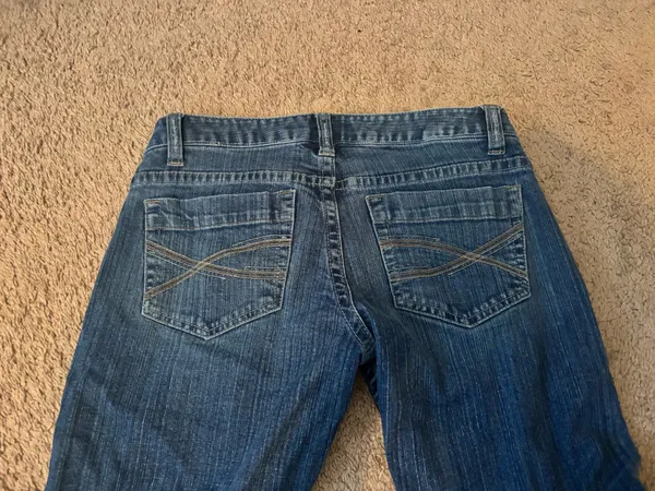 Vintage Aeropostale skinny flares - Image 3