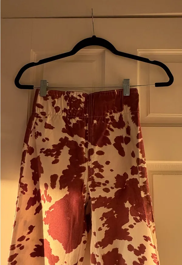Show Me Your Mumu Cowprint Pants - Image 6