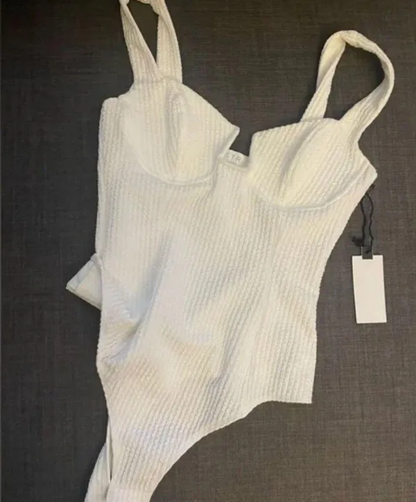 ASTR the Label White Body Suit South Moon And Under - Image 2