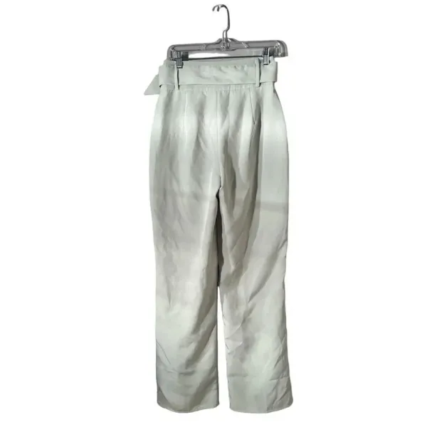 Missguided Seafoam Trousers with‎ Belt Size 6 - Image 3