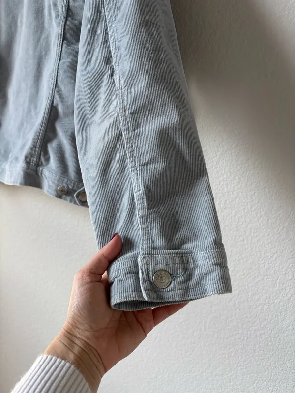 Sonoma Blue Denim Corduroy Jacket - Image 6