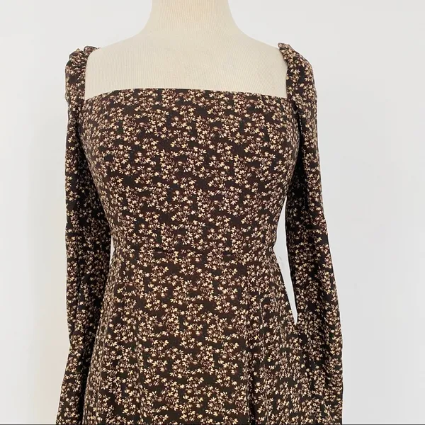 O. P. T. brown floral dress NEW - Image 5