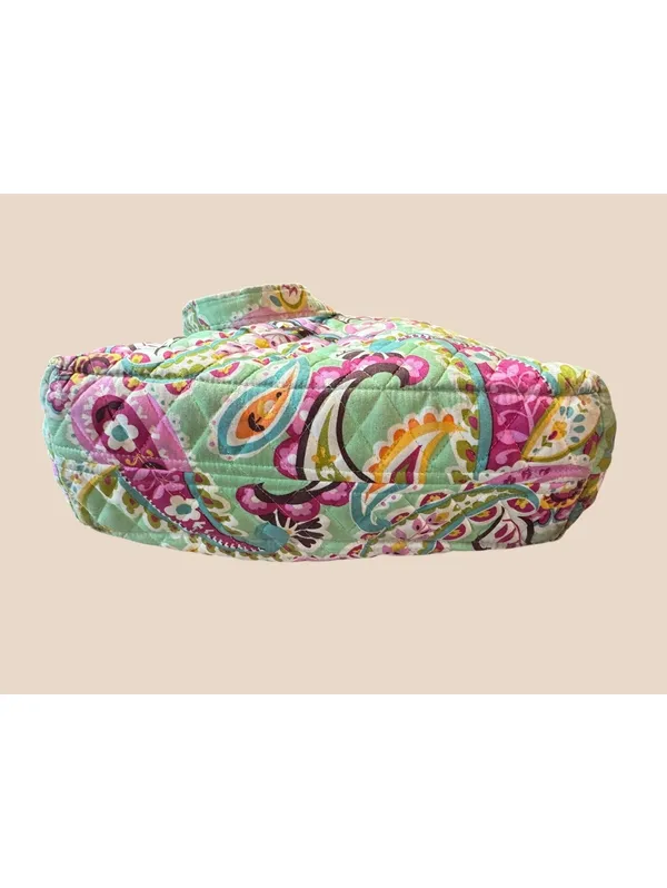 Vera Bradley Tutti Frutti Retired Paisley Quilted Tote - Image 5