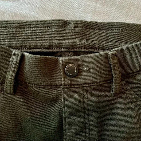 Uniqlo Legging Pants, Olive Green - Image 4