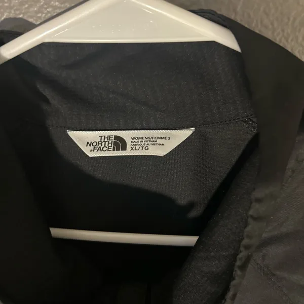 The North Face woman’s Black Windbreaker - Image 2