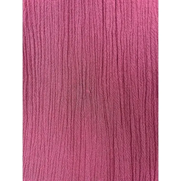 Free People Purple Pink Cold Shoulder‎ Floral Lace Sleeve Gauze Mini Dress - Image 8
