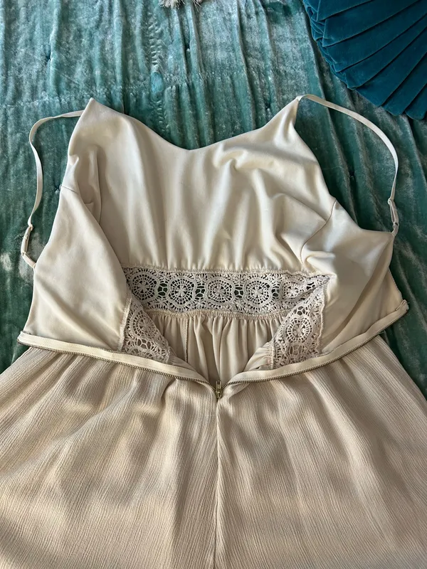 Beige Romper Tan - Image 4