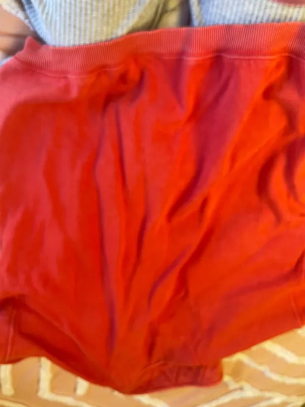 Red Aerie Sweatshirt Oversized - Image 3