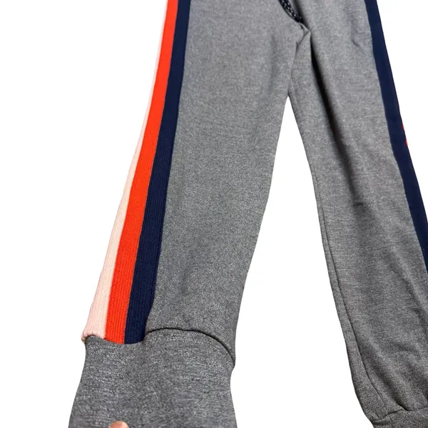 ✨🏃‍♀️ SUNDRY Gray Stripe Jogger Sweatpants Side Stripe Sz 1‎ 🏃‍♀️✨ - Image 4