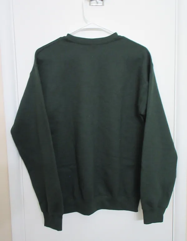 Customized Dark Green All Too Well Crewneck Size undefined - Image 2