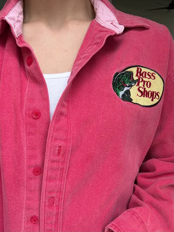 Bass Pro Shops Pink Flannel - Image 3