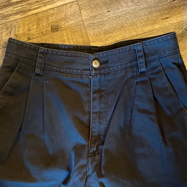 Liz Sport Elegant High Waist Black Women's Shorts / DG19 - Image 2