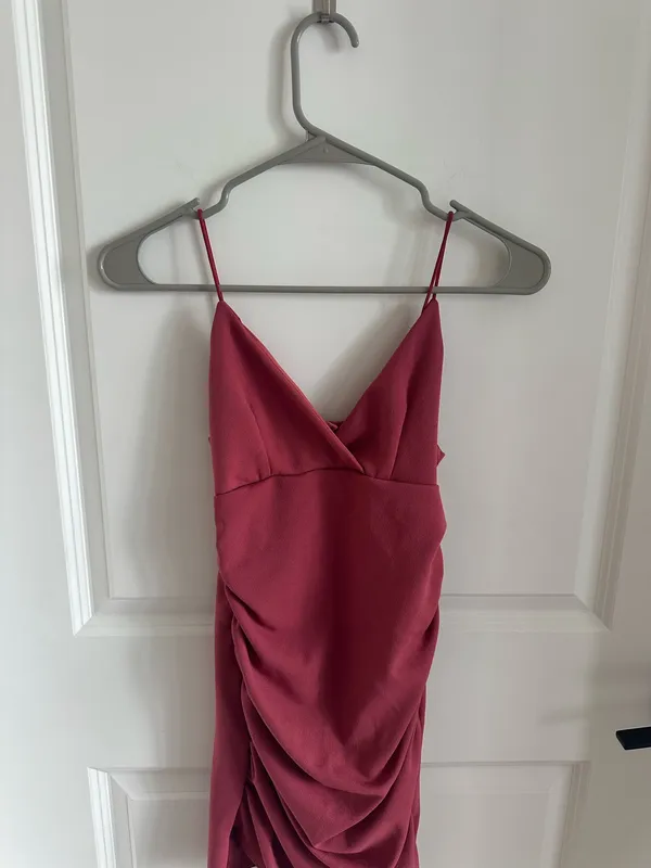 Windsor Draped Dress - Image 5