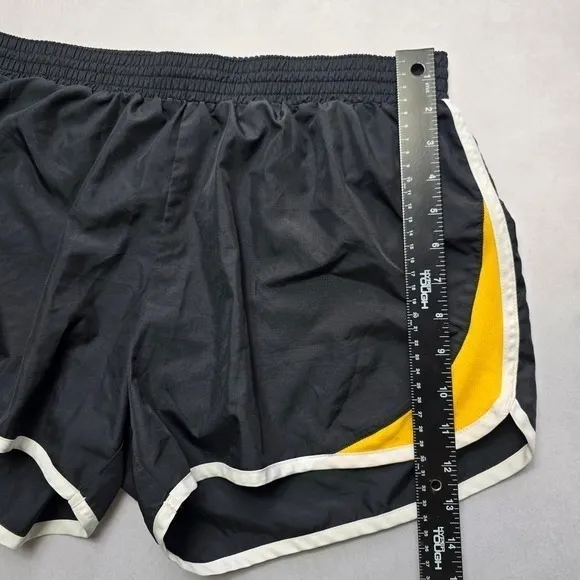 Augusta Sportswear Black Pull On‎ Athletic Running Active Sports Shorts L Large - Image 9