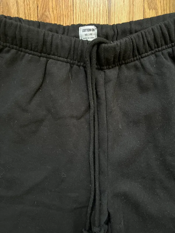 Cotton On Black Sweatpants - Image 3