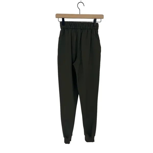 Lululemon Keep Moving 7/8 Pant Dark‎ Olive - Image 9