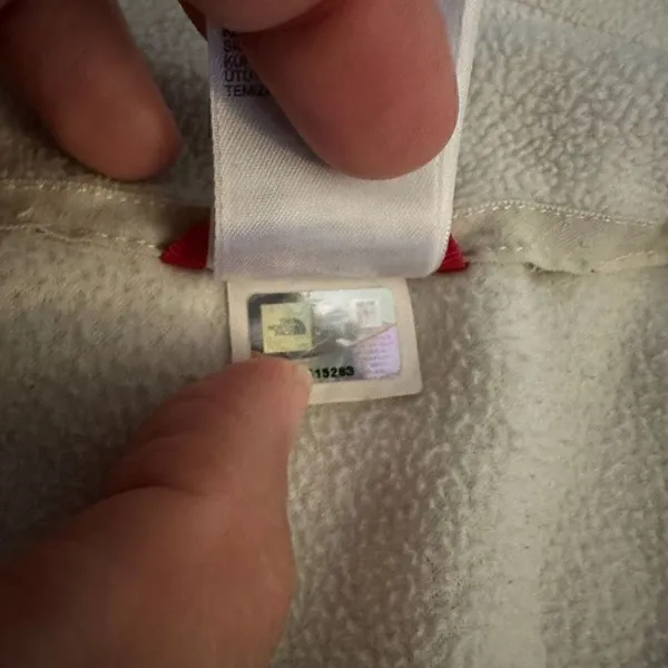 The North face polar gray fleece small - Image 6