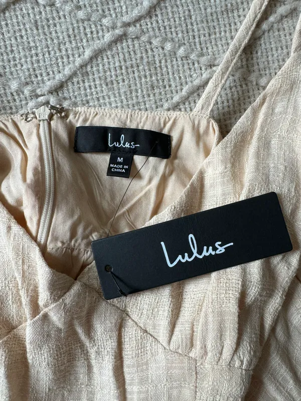 Lulus Mini Dress - Image 4